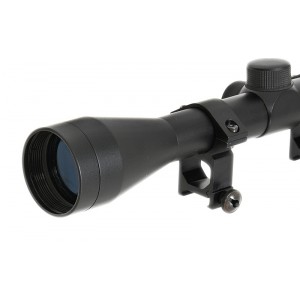 ACM Scope 3-9x40 with high mount rings